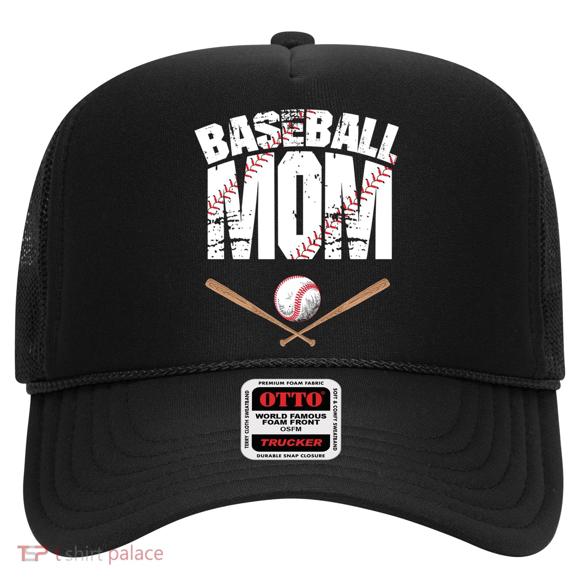 Baseball Mom mother day Hat