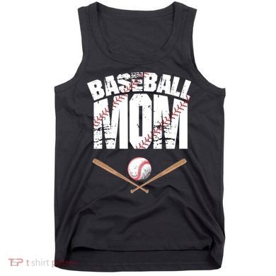 Baseball Mom mother day Tank Top