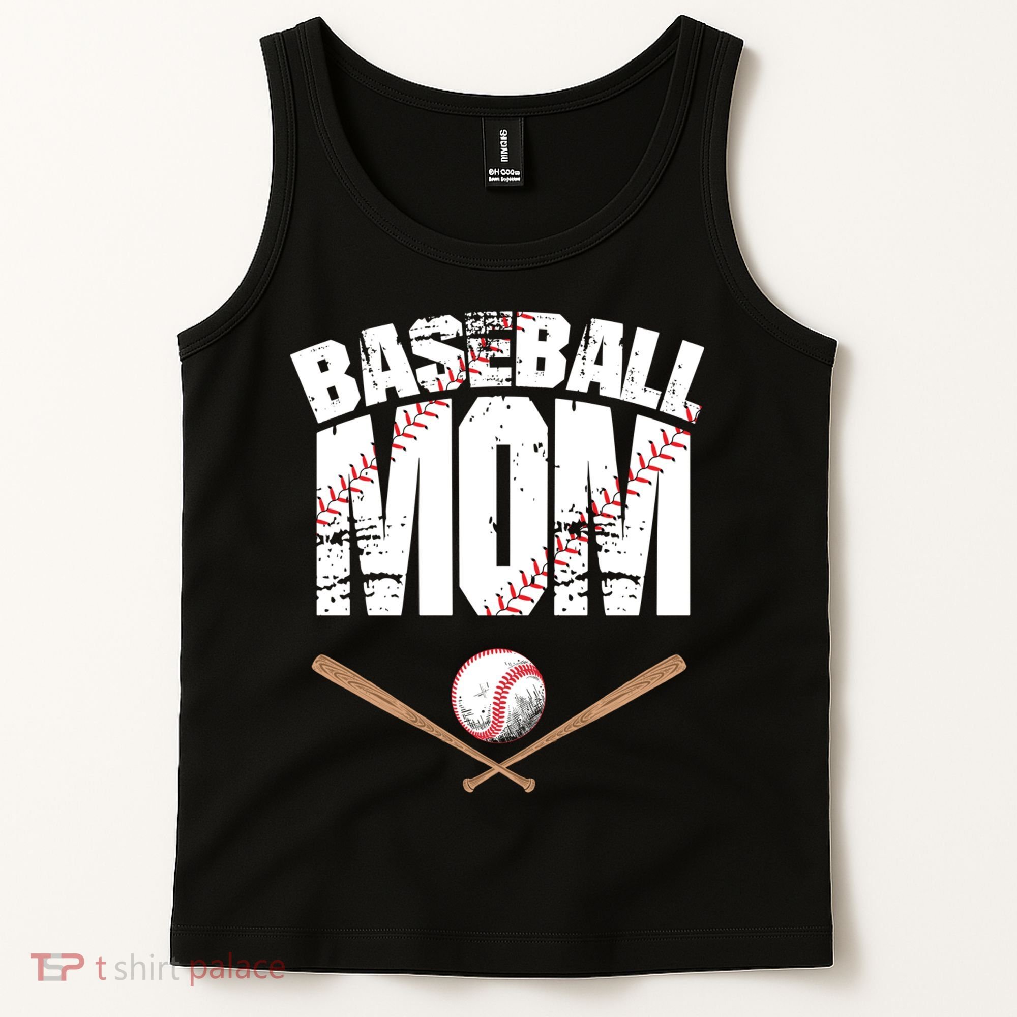 Baseball Mom mother day Tank Top