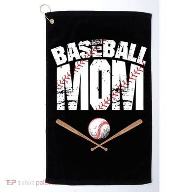 Baseball Mom mother day Golf Towel