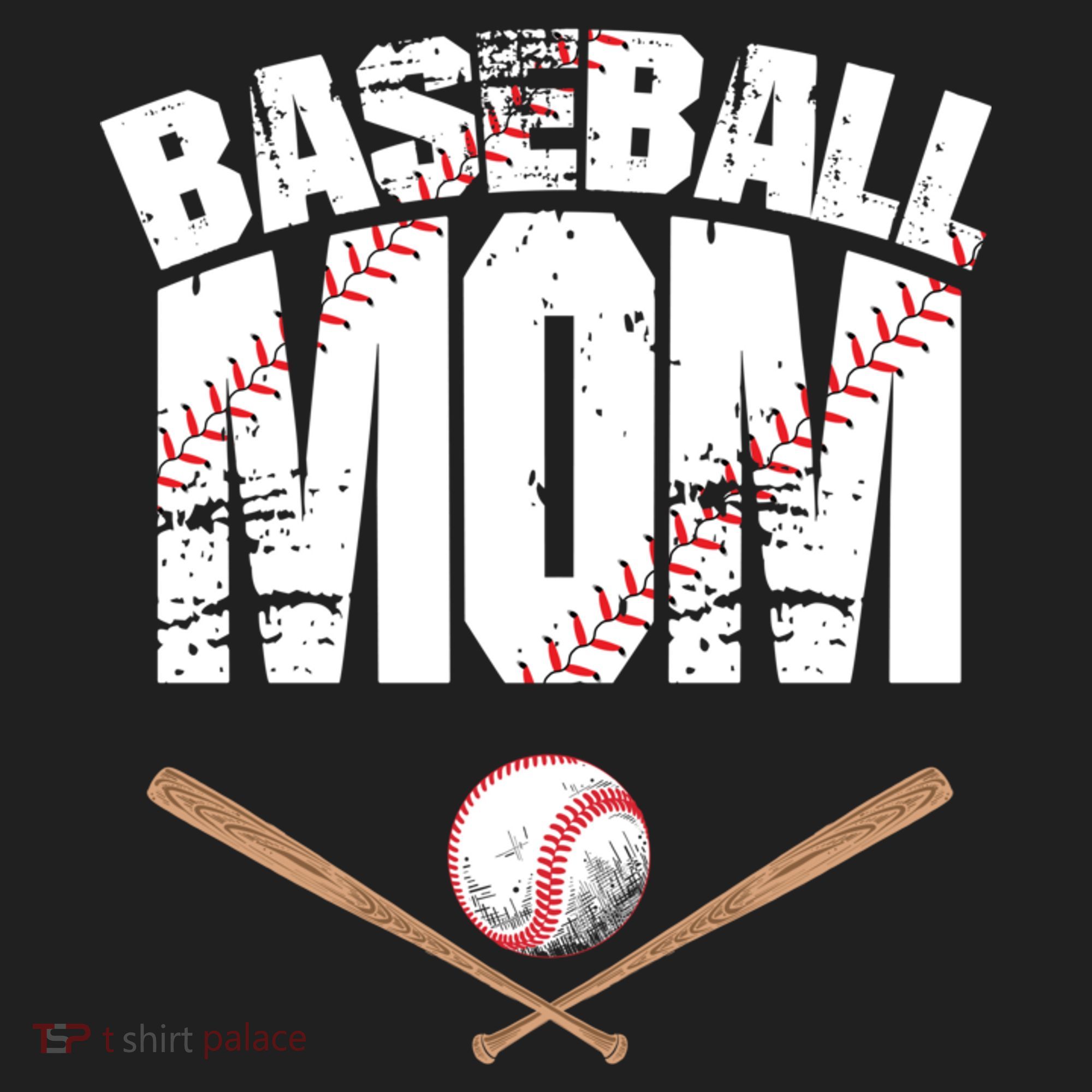 Baseball Mom mother day Golf Towel