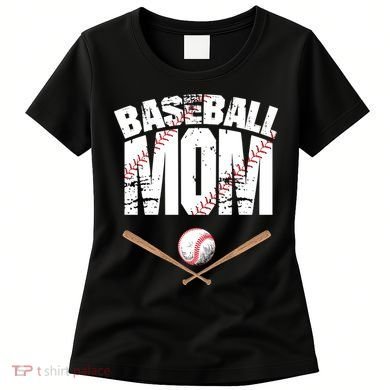 Baseball Mom mother day Women's T-Shirt