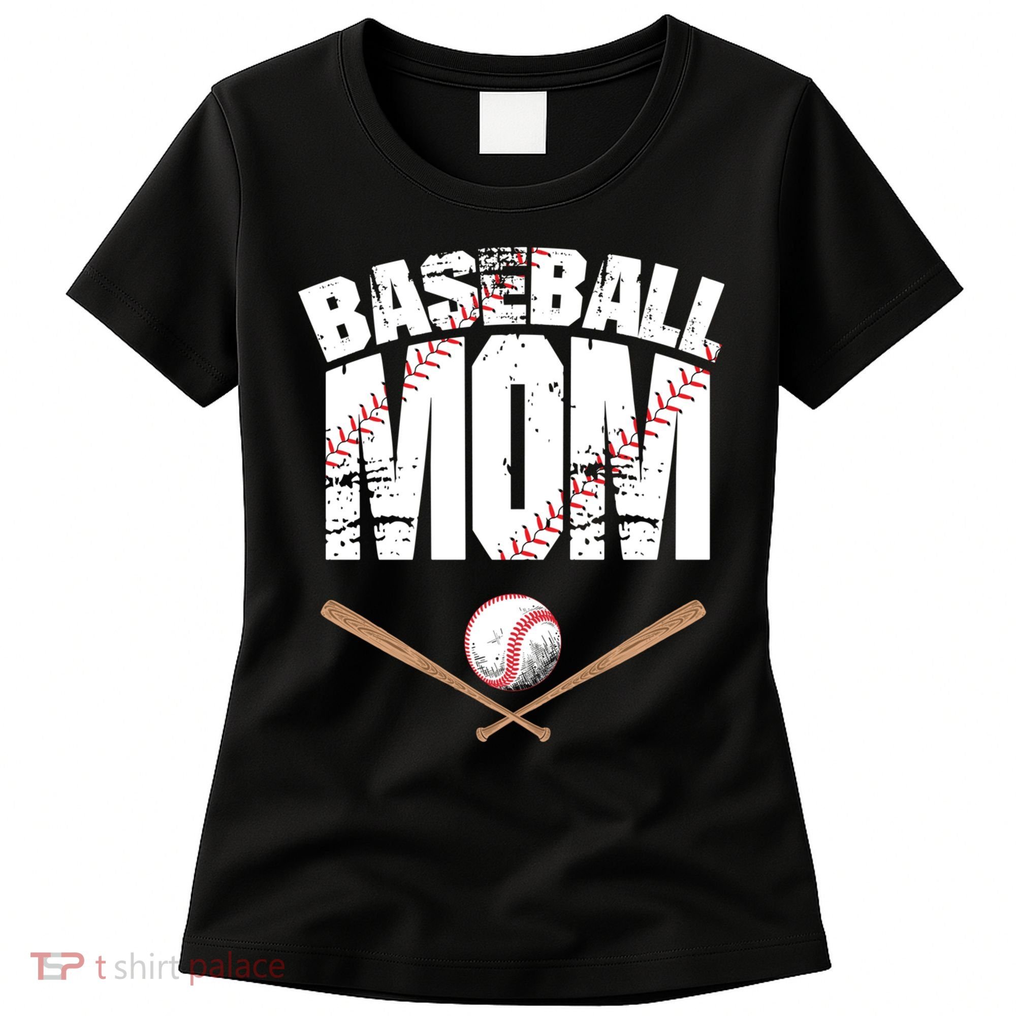 Baseball Mom mother day Women's T-Shirt