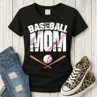 Baseball Mom mother day Women's T-Shirt thumb 3