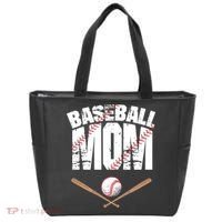 Baseball Mom mother day Tote Bag thumb 0