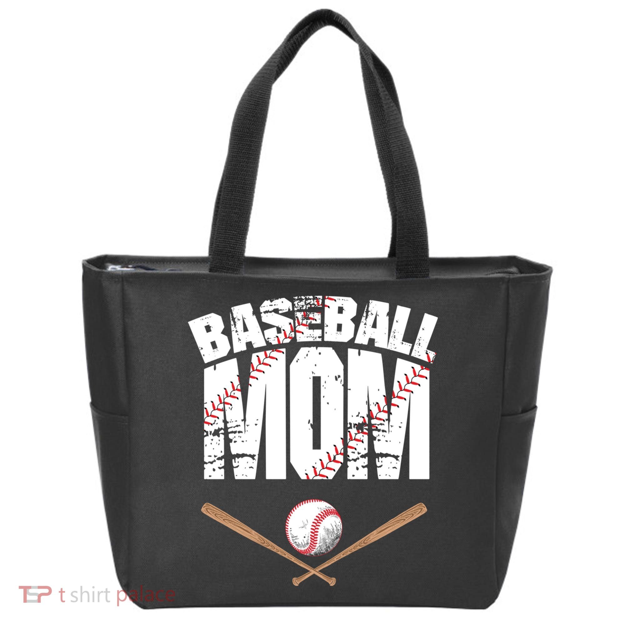 Baseball Mom mother day Tote Bag