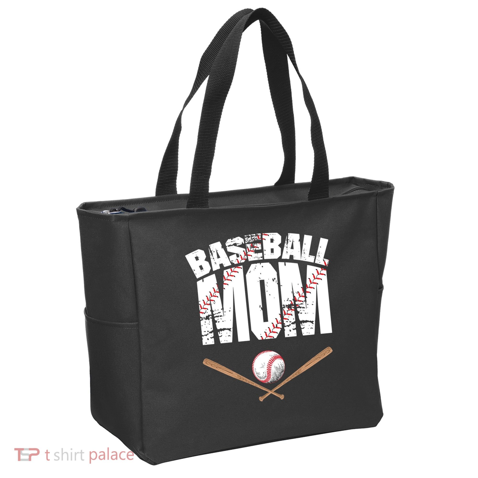 Baseball Mom mother day Tote Bag