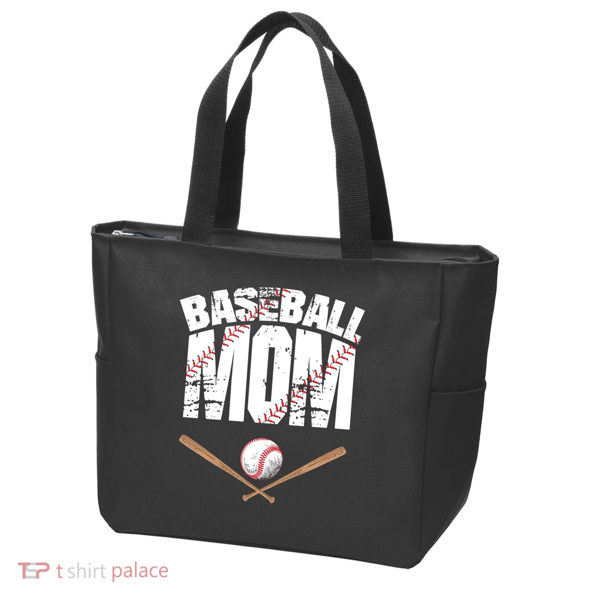 Baseball Mom mother day Tote Bag