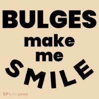 Bulges Make Me Smile Funny Adult Saying Tote Bag thumb 4