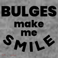 Bulges Make Me Smile Funny Adult Saying Toddler Hoodie thumb 2