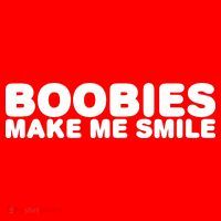 Boobies Make Me Smile Funny Adult Humor Visor thumb 3