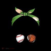 Baseball Mom Messy Bun Mom Life Mother's Day Coffee Mug thumb 5