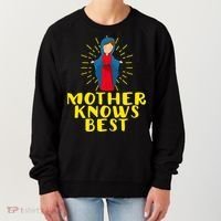 Blessed Mother Mary Knows Best Catholic Mother's Day Women's Sweatshirt thumb 0