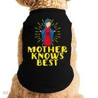 Blessed Mother Mary Knows Best Catholic Mother's Day Doggie Tank thumb 0