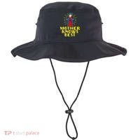 Blessed Mother Mary Knows Best Catholic Mother's Day Bucket Hat thumb 0