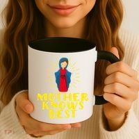 Blessed Mother Mary Knows Best Catholic Mother's Day Coffee Mug thumb 3