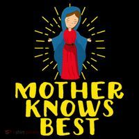 Blessed Mother Mary Knows Best Catholic Mother's Day Coffee Mug thumb 5