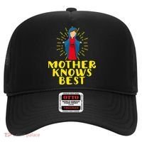 Blessed Mother Mary Knows Best Catholic Mother's Day Hat thumb 0