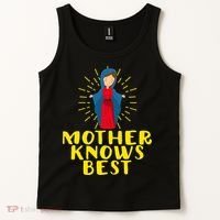 Blessed Mother Mary Knows Best Catholic Mother's Day Tank Top thumb 2