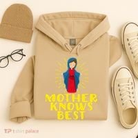 Blessed Mother Mary Knows Best Catholic Mother's Day Hoodie thumb 4