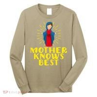 Blessed Mother Mary Knows Best Catholic Mother's Day Long Sleeve Shirt thumb 0