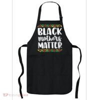 Black Mothers Matter Mom Mama History Month Tribal Apron thumb 0