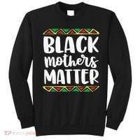 Black Mothers Matter Mom Mama History Month Tribal Sweatshirt thumb 0