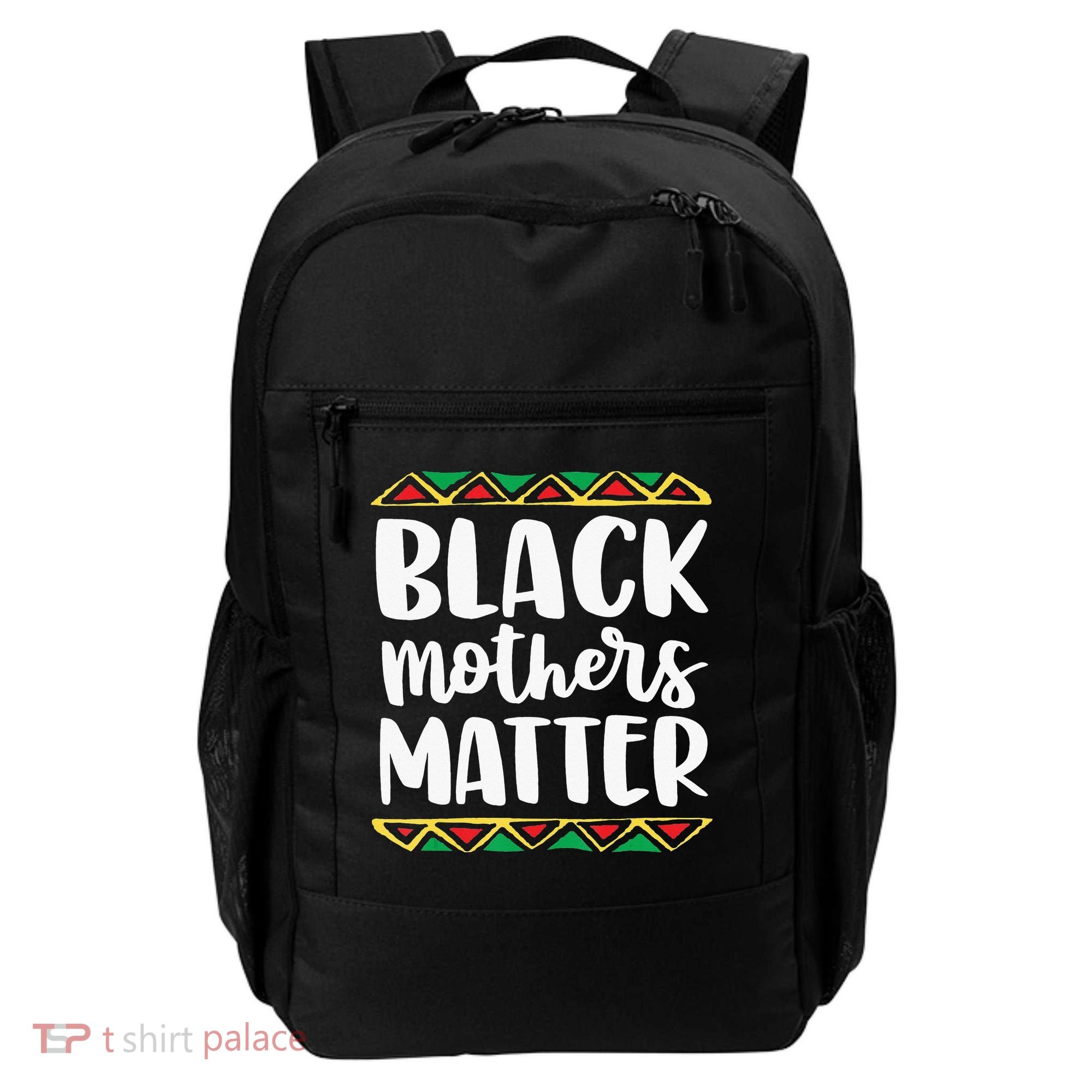 Black Mothers Matter Mom Mama History Month Tribal Backpack