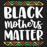 Black Mothers Matter Mom Mama History Month Tribal Beanie thumb 2