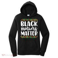 Black Mothers Matter Mom Mama History Month Tribal Women's Hoodie thumb 0