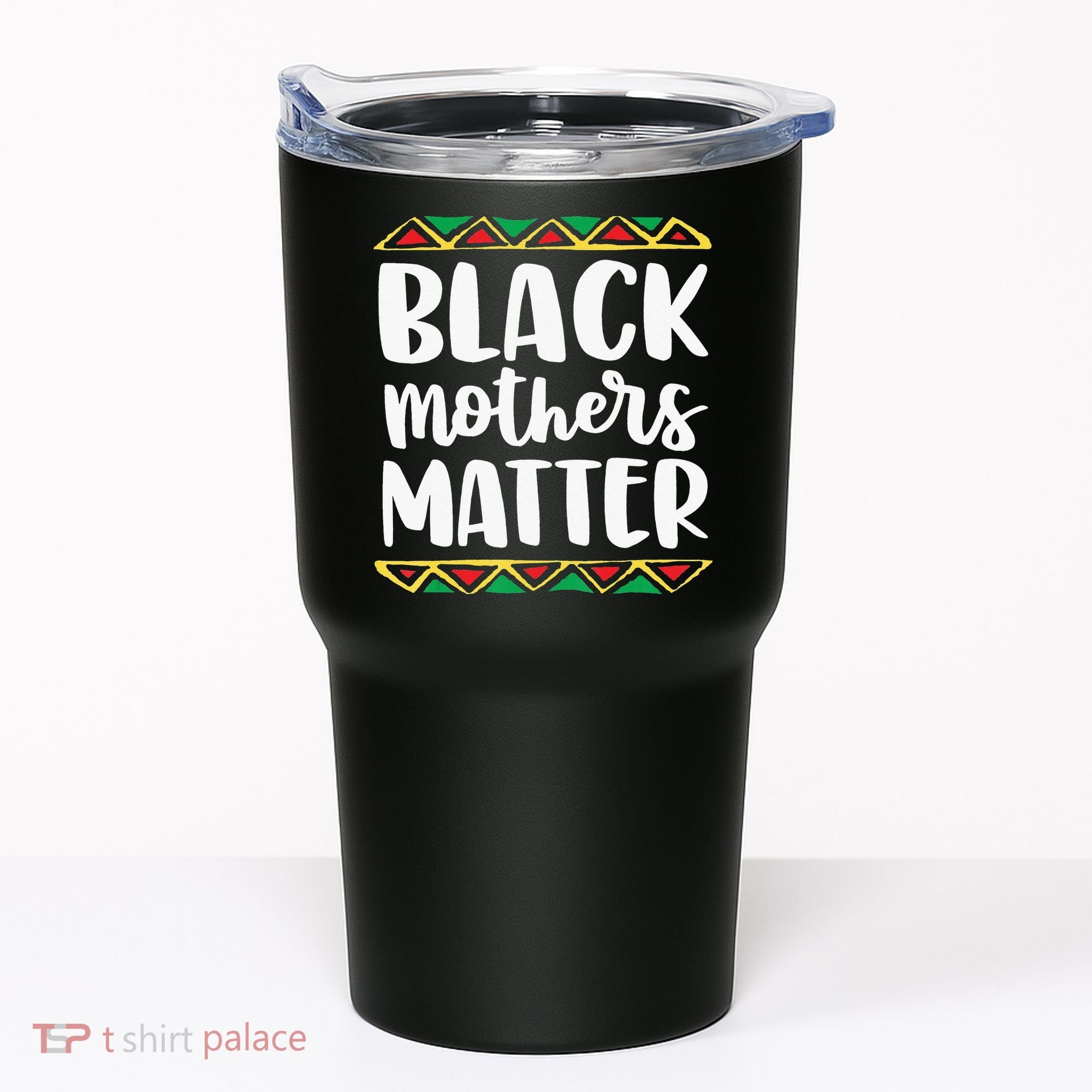 Black Mothers Matter Mom Mama History Month Tribal Tumbler