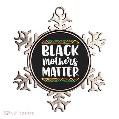 Black Mothers Matter Mom Mama History Month Tribal Ornament