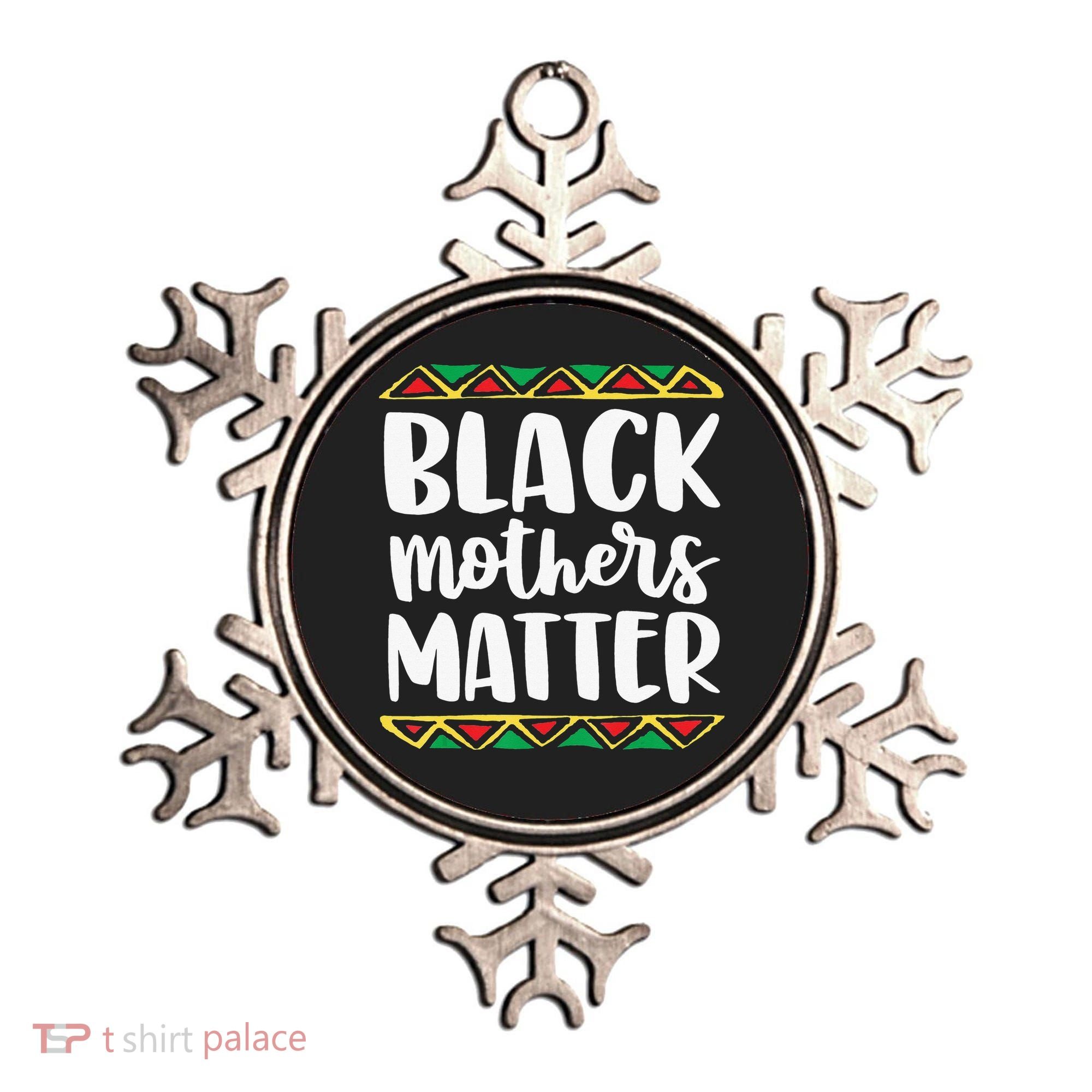 Black Mothers Matter Mom Mama History Month Tribal Ornament
