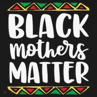 Black Mothers Matter Mom Mama History Month Tribal Baby Bodysuit thumb 2
