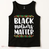 Black Mothers Matter Mom Mama History Month Tribal Tank Top thumb 2