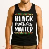 Black Mothers Matter Mom Mama History Month Tribal Tank Top thumb 3