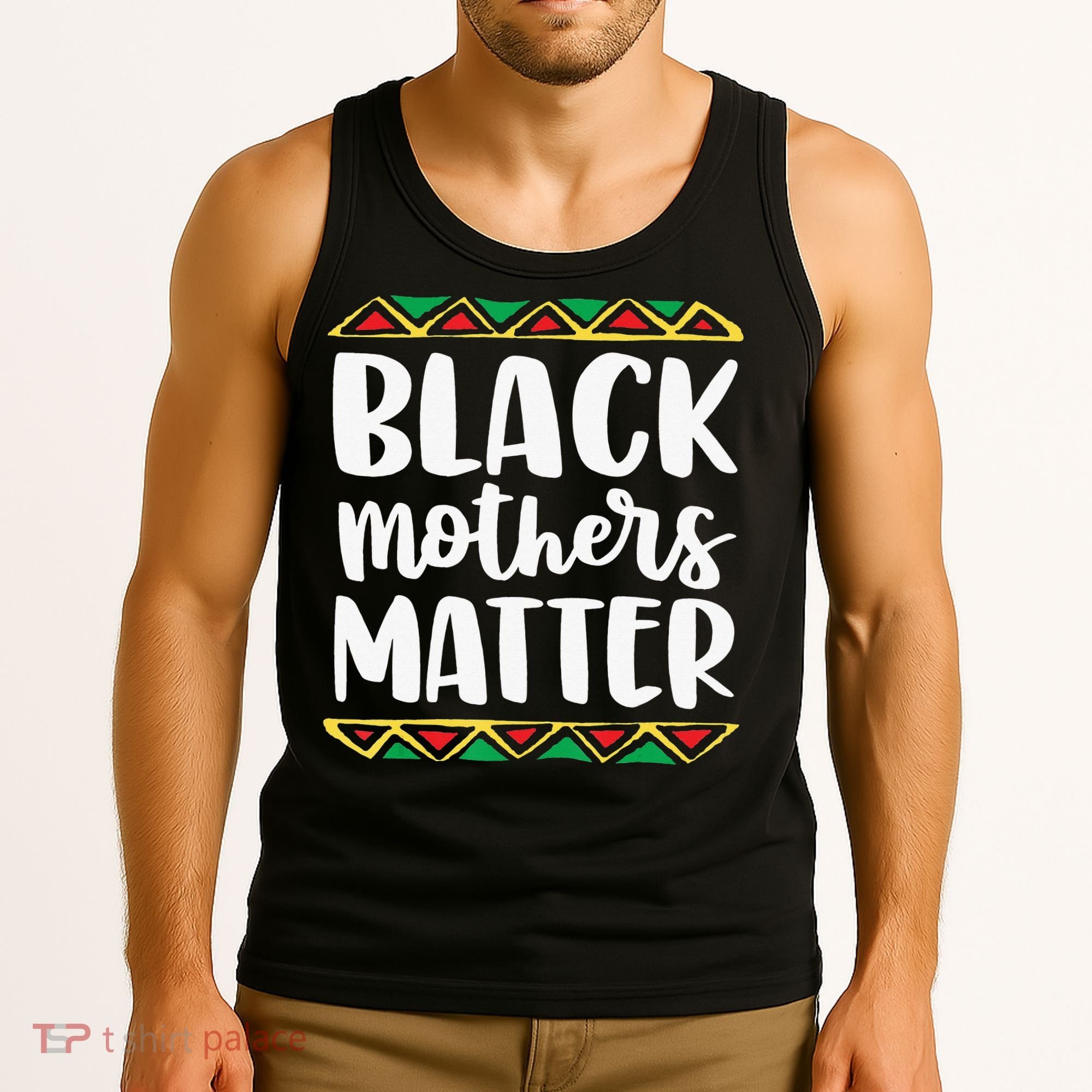 Black Mothers Matter Mom Mama History Month Tribal Tank Top