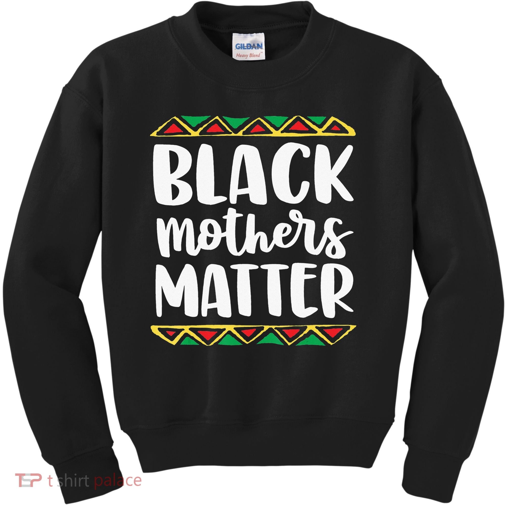 Black Mothers Matter Mom Mama History Month Tribal Kids Sweatshirt