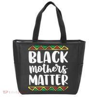 Black Mothers Matter Mom Mama History Month Tribal Tote Bag thumb 0