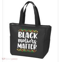 Black Mothers Matter Mom Mama History Month Tribal Tote Bag thumb 3