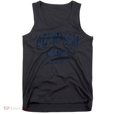 Bowdoin Maine Me Vintage Established Tank Top