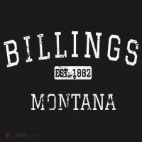 Billings Montana MT Vintage T-Shirt thumb 7