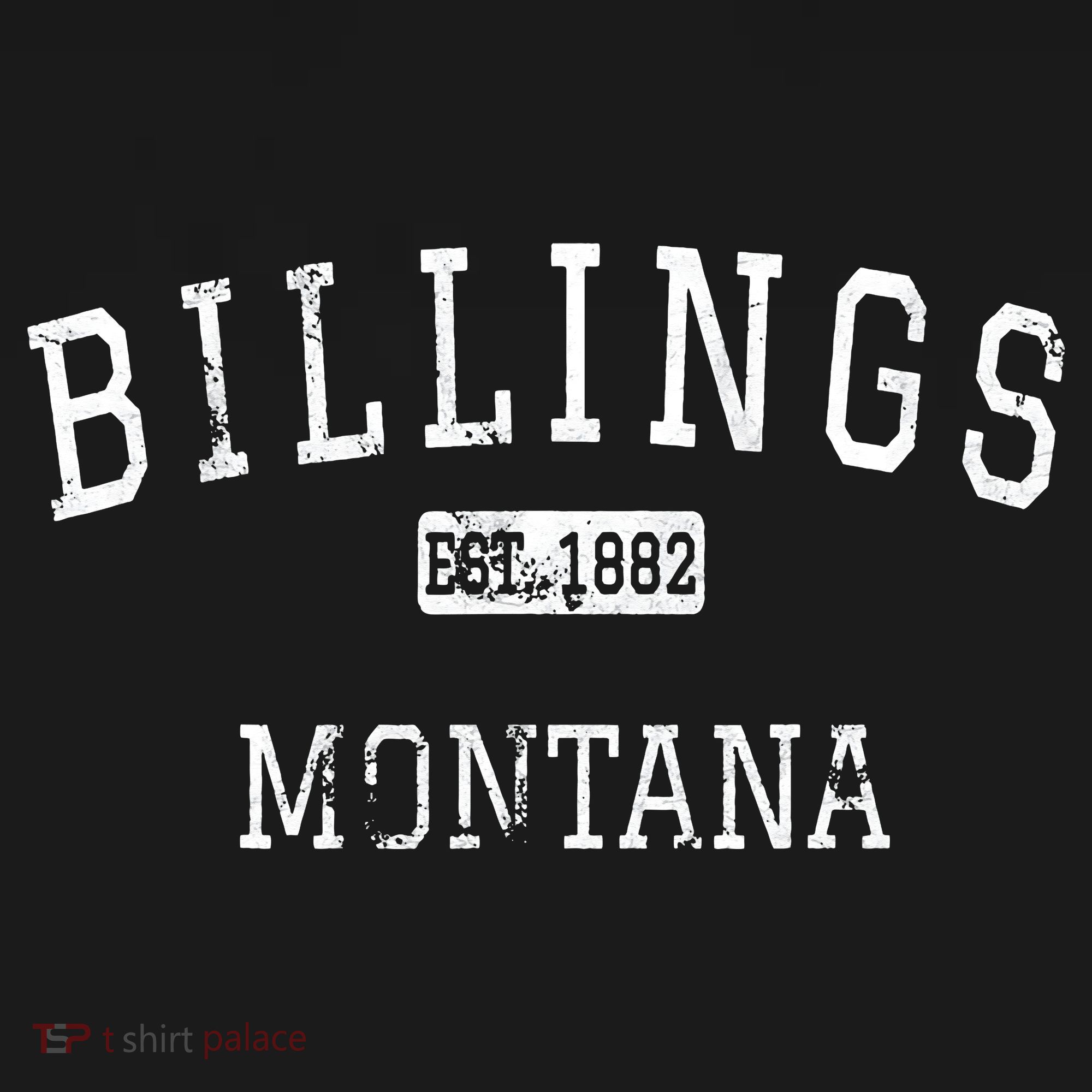 Billings Montana MT Vintage T-Shirt