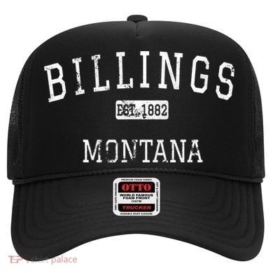 Billings Montana MT Vintage Hat