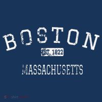 Boston Massachusetts MA Vintage T-Shirt thumb 7