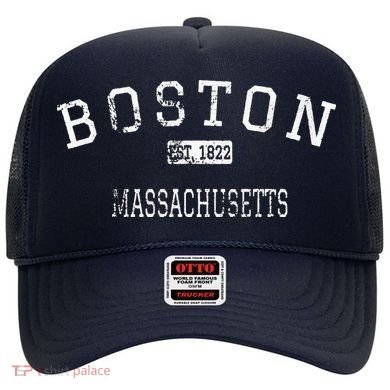 Boston Massachusetts MA Vintage Hat