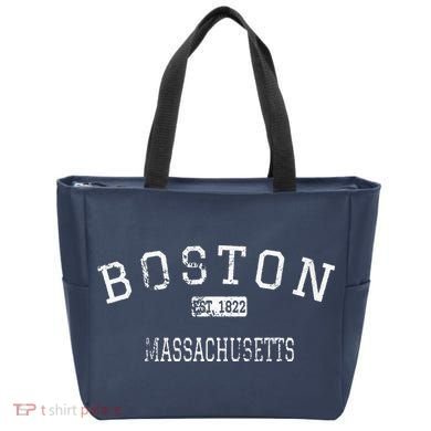 Boston Massachusetts MA Vintage Bag