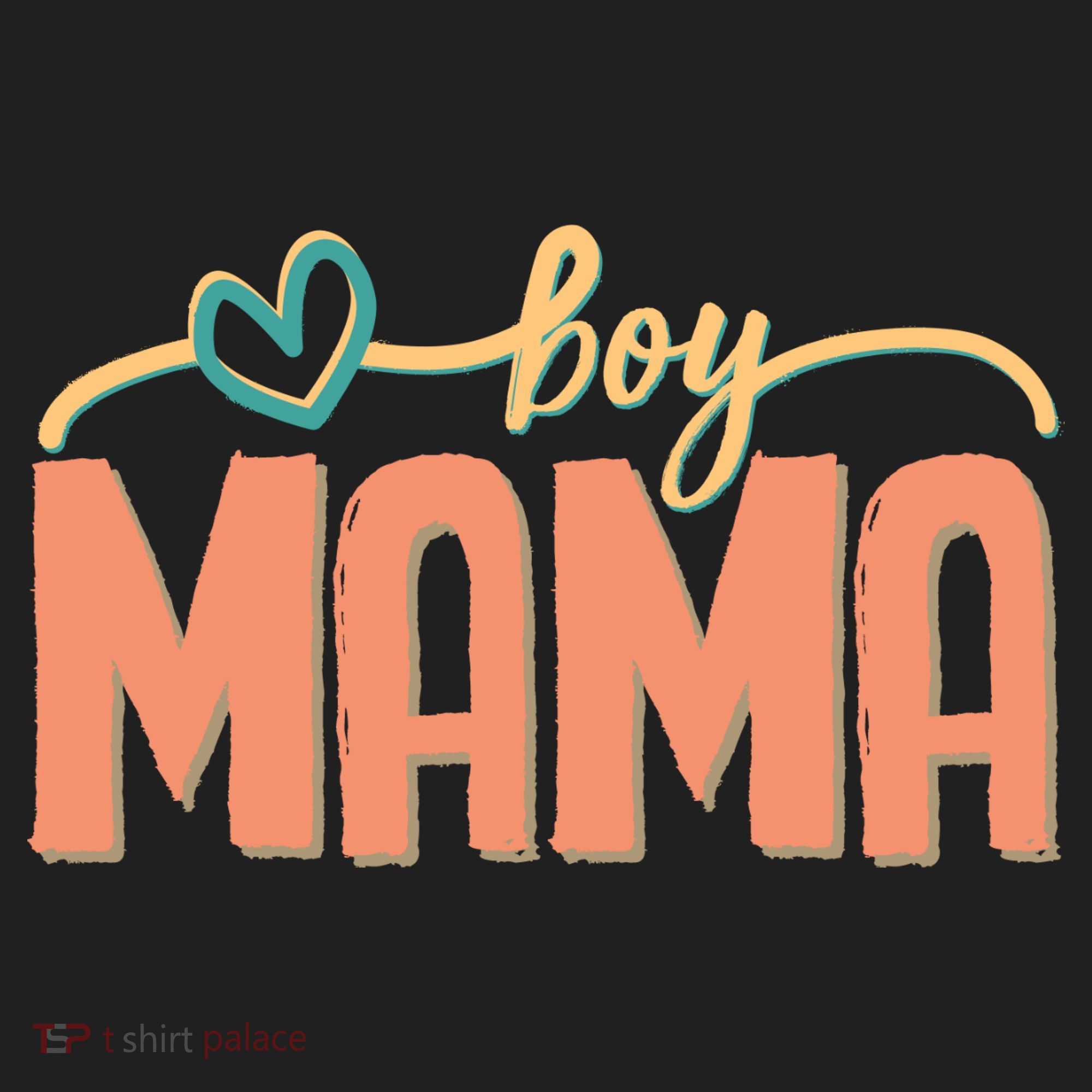 Boy Mom Ma Mama Bruh Funny Front & Back Women's Sweatshirt