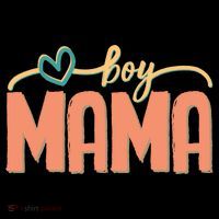 Boy Mom Ma Mama Bruh Funny Front & Back Coaster thumb 2