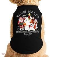 Blow Molds Make Holidays Glow Since 1957 Christmas Halloween Doggie Tank thumb 0